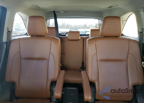 2018 Toyota Highlander Limited z USA, uszkodzony, nr VIN 5TDDZRFHXJS867462